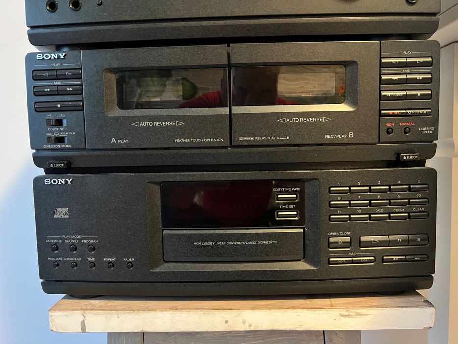 Combina SONY STR-A27K defecta
