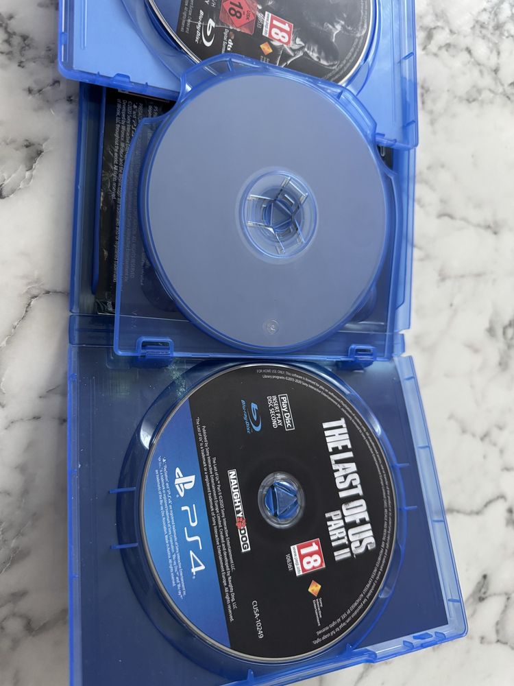 PlayStation 4 - THE LAST OF US