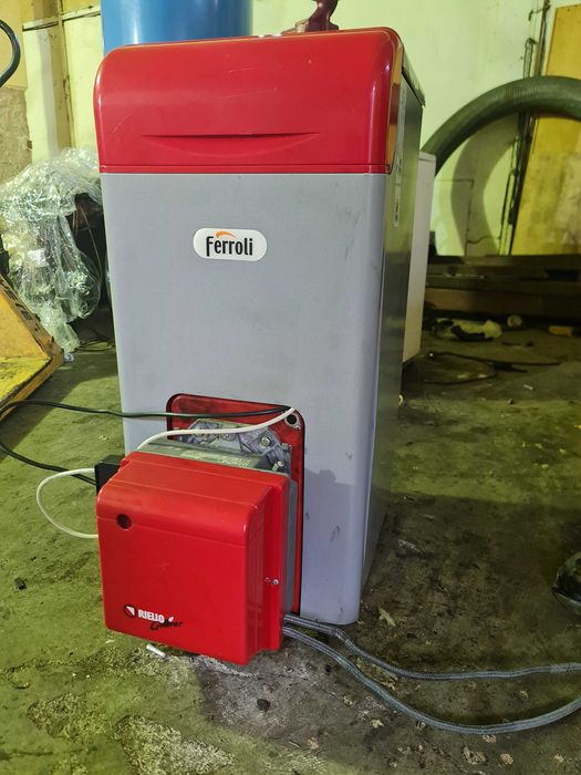 Нафтов котел на масло нафта, олио