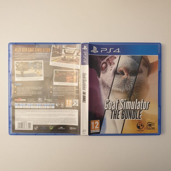 Goat Simulator The Bundle PS4/Playstation 4