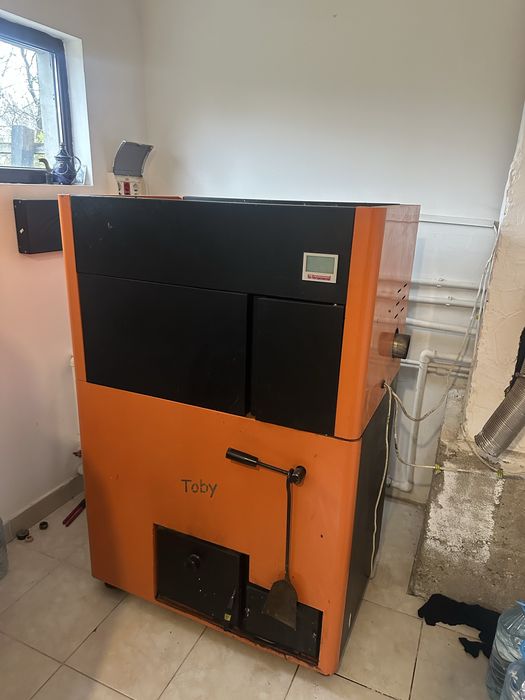 Vand centrala peleti termonont toby 20kw