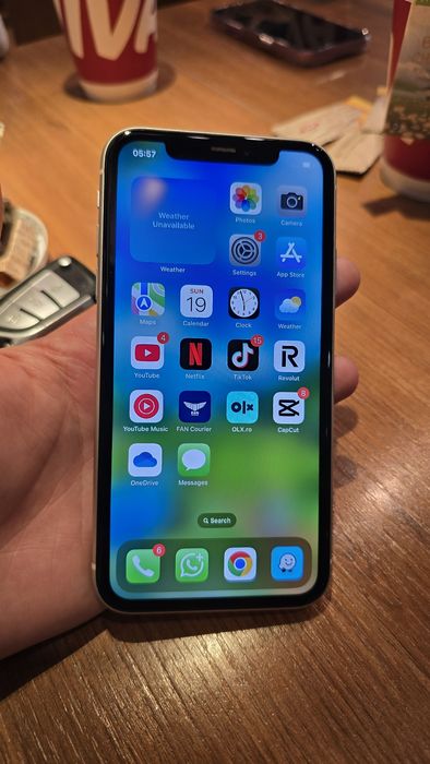 iPhone 11 Alb 64 GB