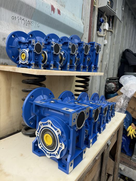 NMRV RV редуктор червячный шнек лента электродвигатель мыло сабын хими