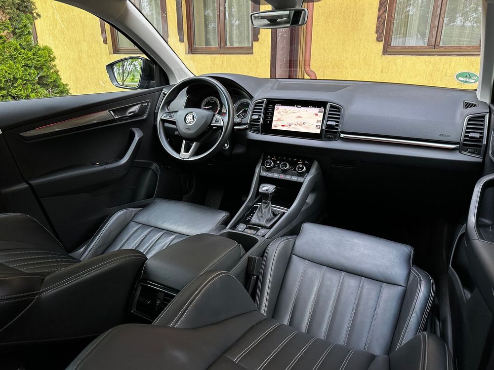 Skoda Karoq ~2018~4x4~Carlig~Led~Navi~Piele~Distronic