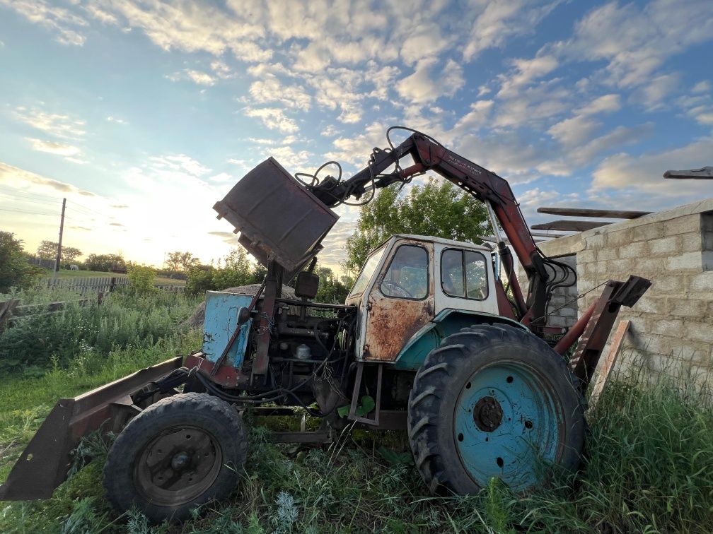 Трактор ЮМЗ продается