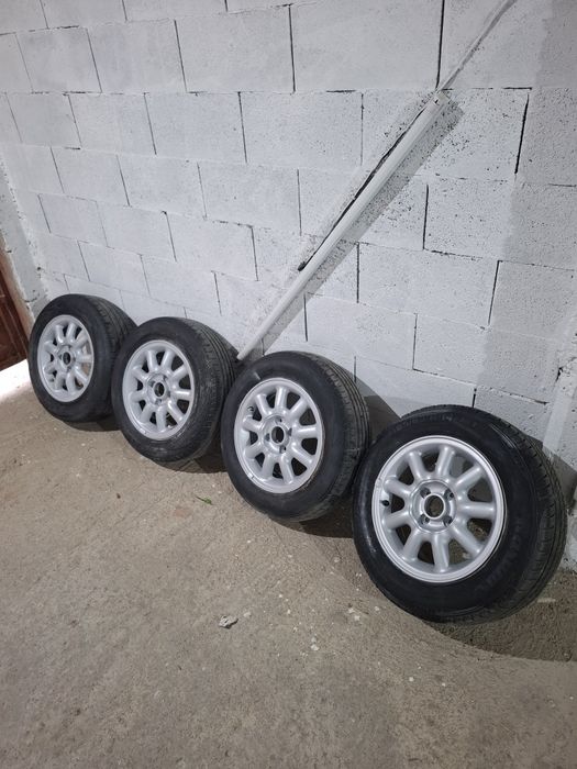 4x100 VAG Оригинални алуминиеви джанти