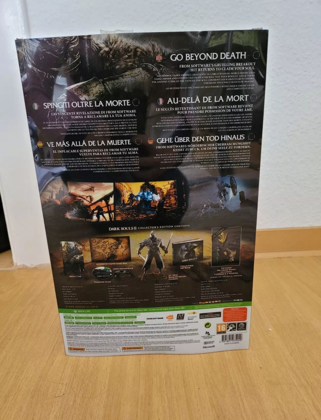 Dark souls 2 collectors edition Xbox 360