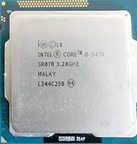 Процесор intel  i5 3470