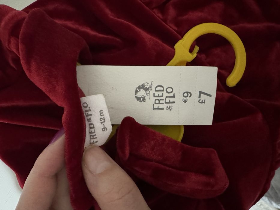 Платье на девочку (осень/зима)