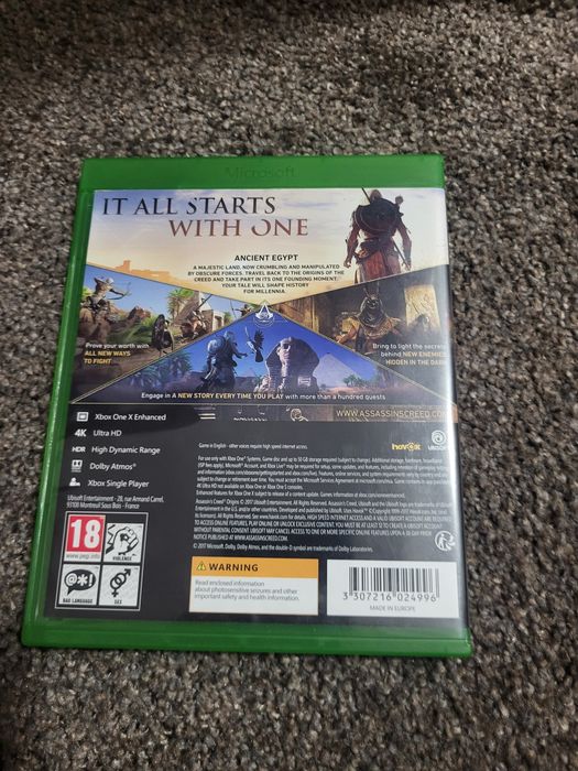 Assassin creed origins