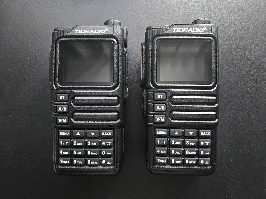 Set de 2 Statii emisie receptie VHF/UHF Tidradio H9