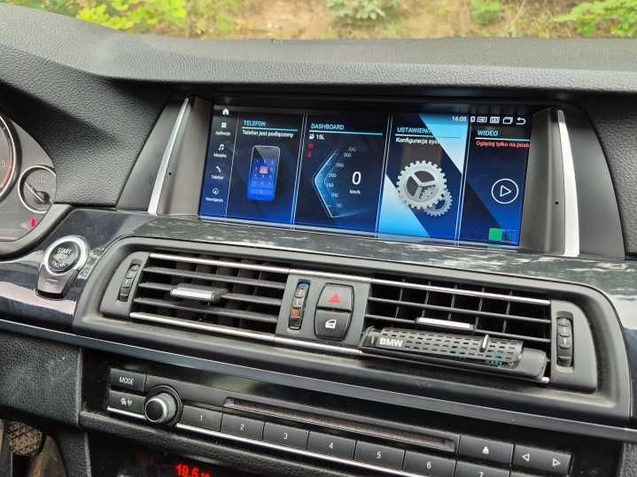 Navigatie BMW Seria 7 F01 F02 Android ( 2009 - 2015 ) , 4GB RAM