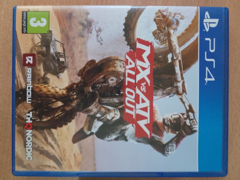 Игра с мотори за playstation 4