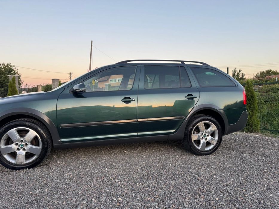 Skoda Scout 2007