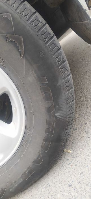 Резина бу 265/70/16