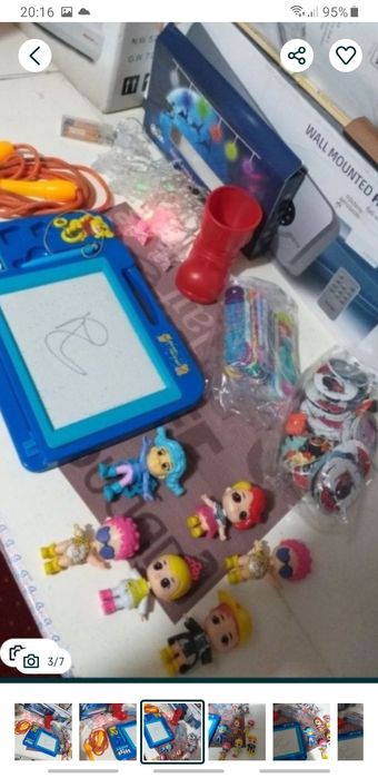 Lot Obiecte Educative Pentru Scoala Copii