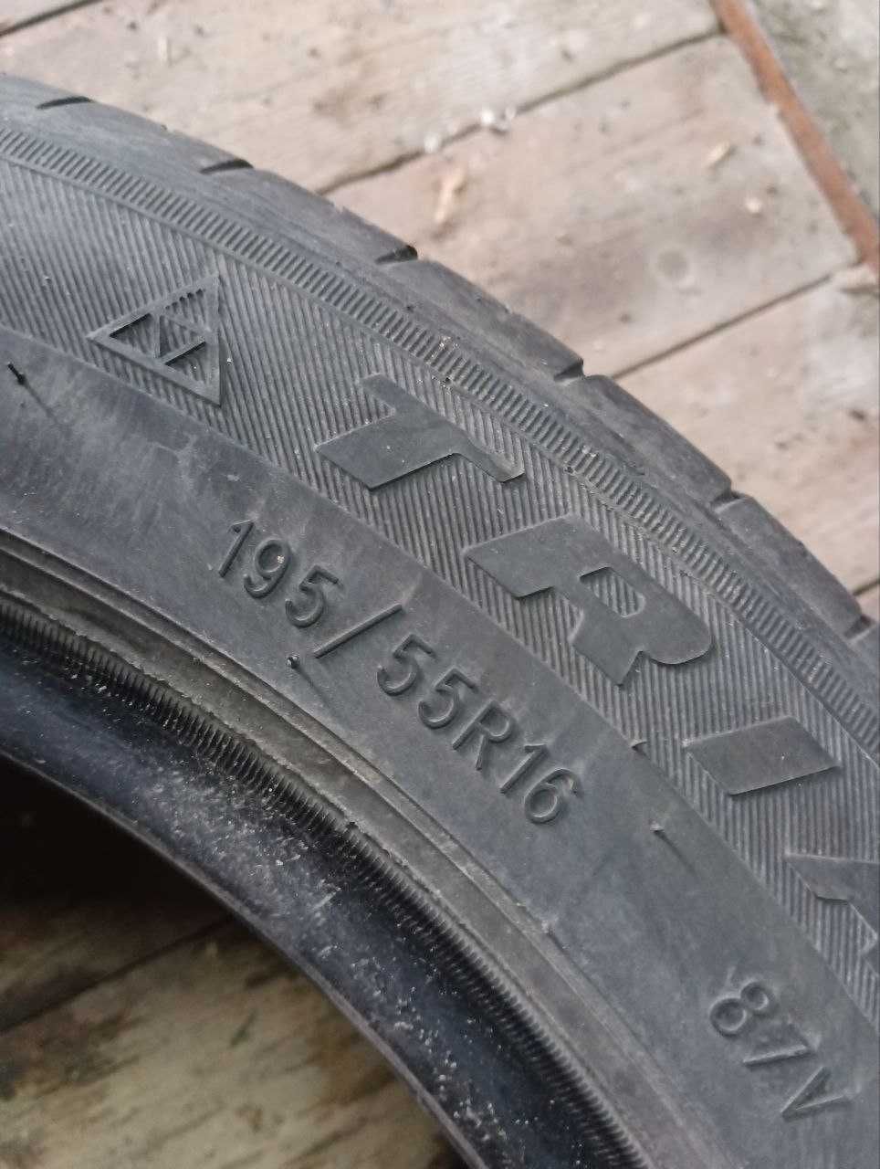 Шины 195/55 R16 Лето