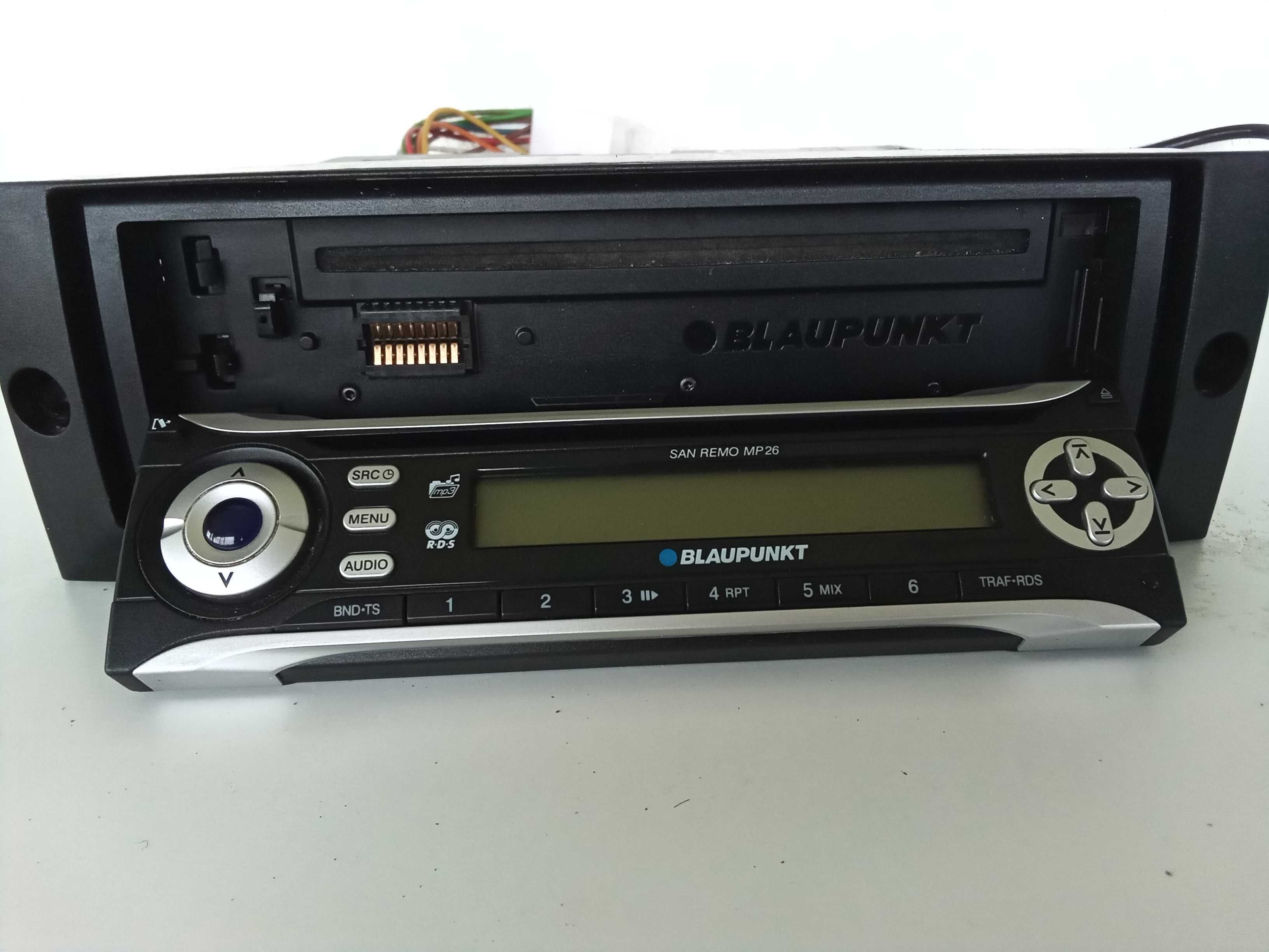 CD/MP3 плейър за автомобил: Blaupunkt-SanRemo MP26