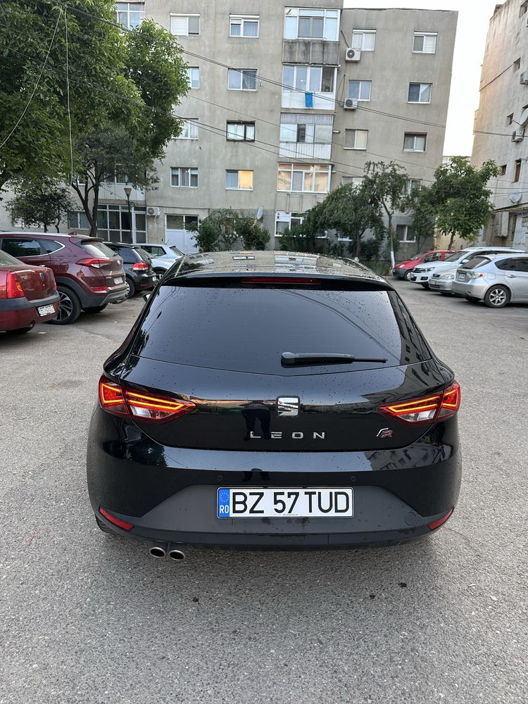 Seat leon FR 5F 2.0 184cp