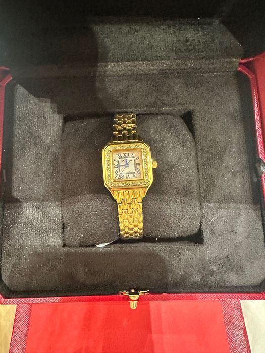 Часы Cartier Panthère сталь