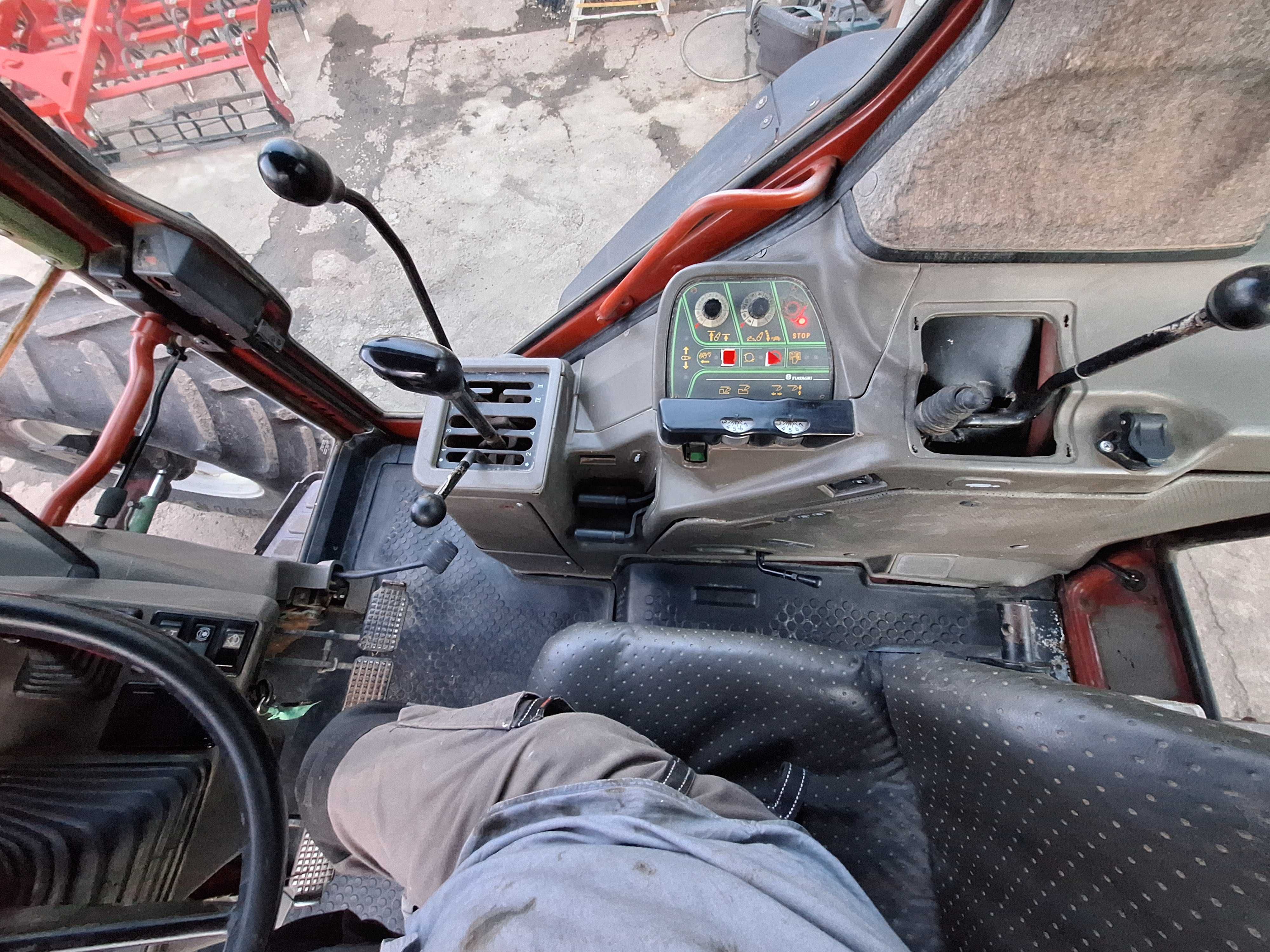 Tractor FIAT F 115.stare peefecta 8500 ore ..