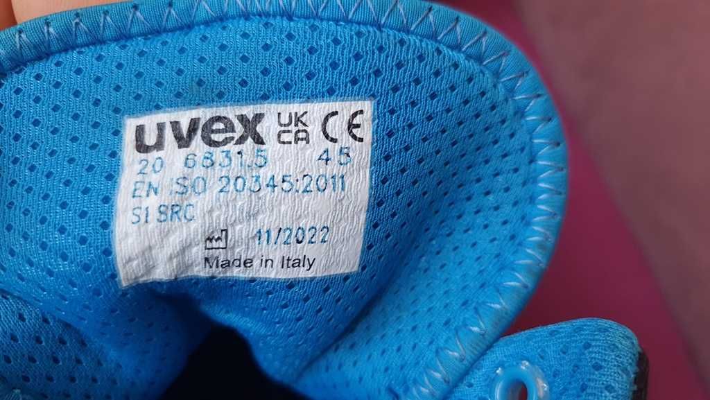 Ghete UVEX Xenova S2 SRC ESD marimea 42 - 42,5