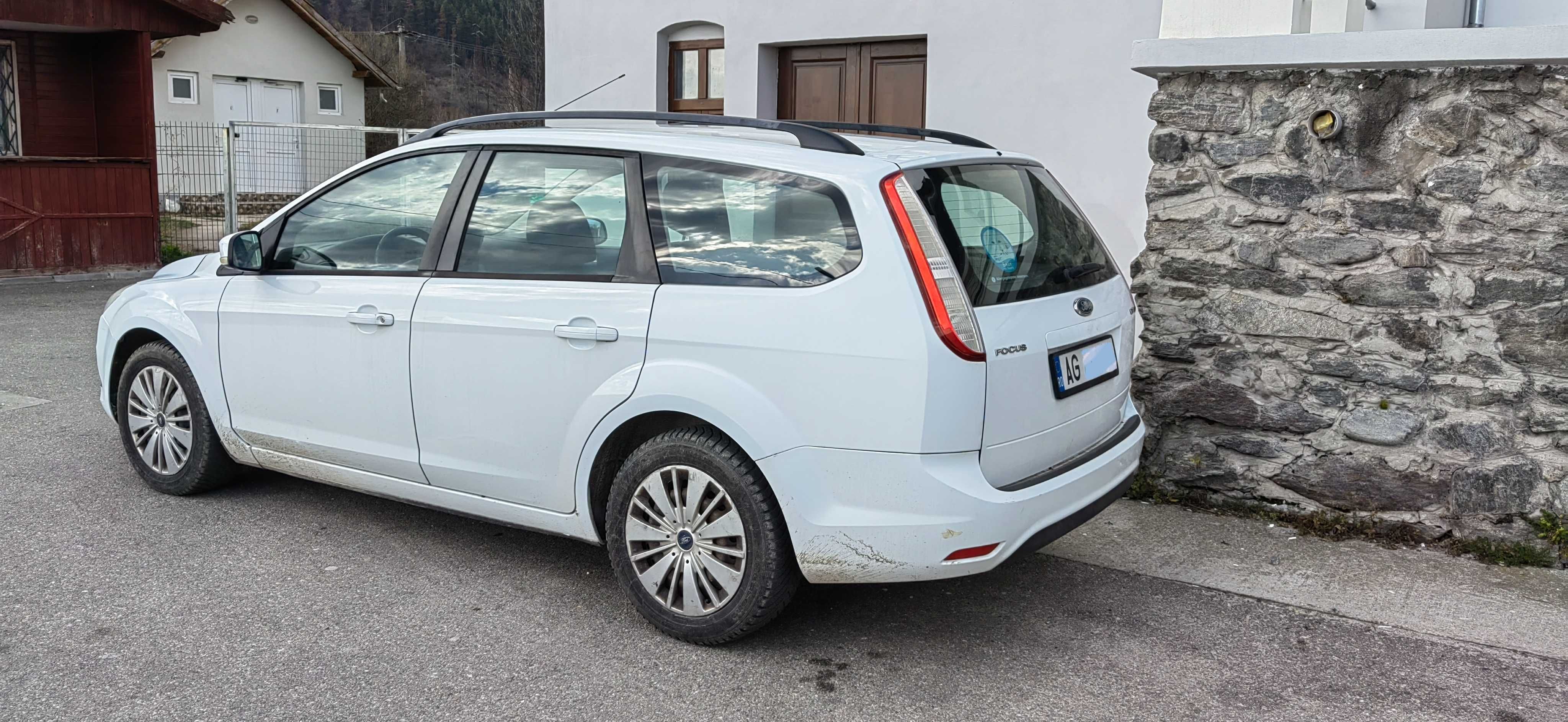 Ford Focus 2 facelift Euro5