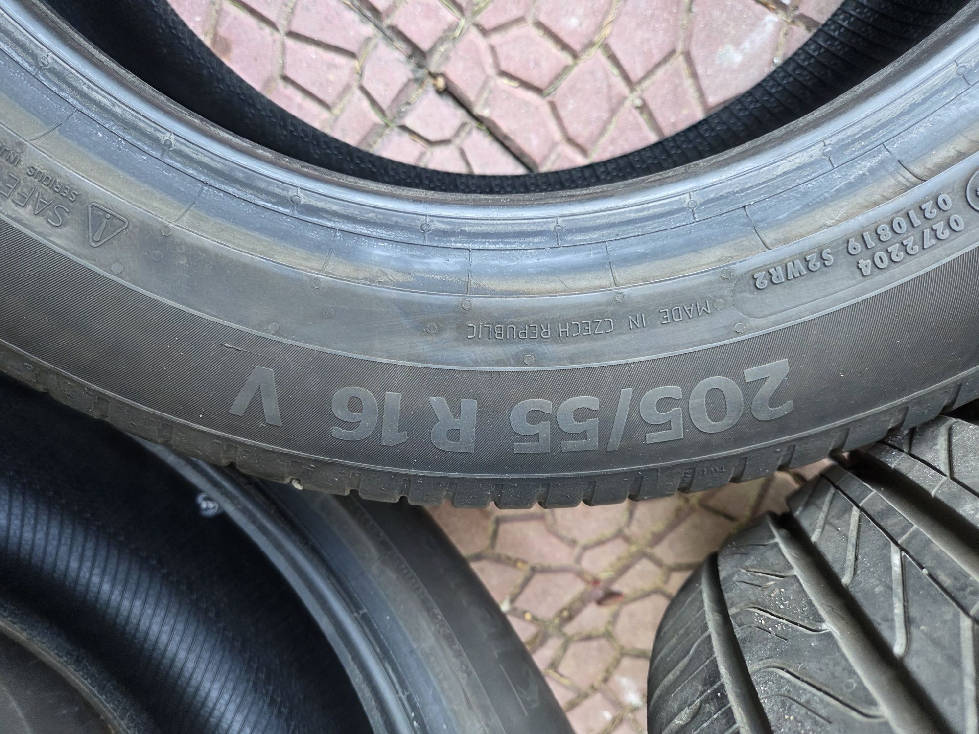 Continental ultra contacto 205/55/16