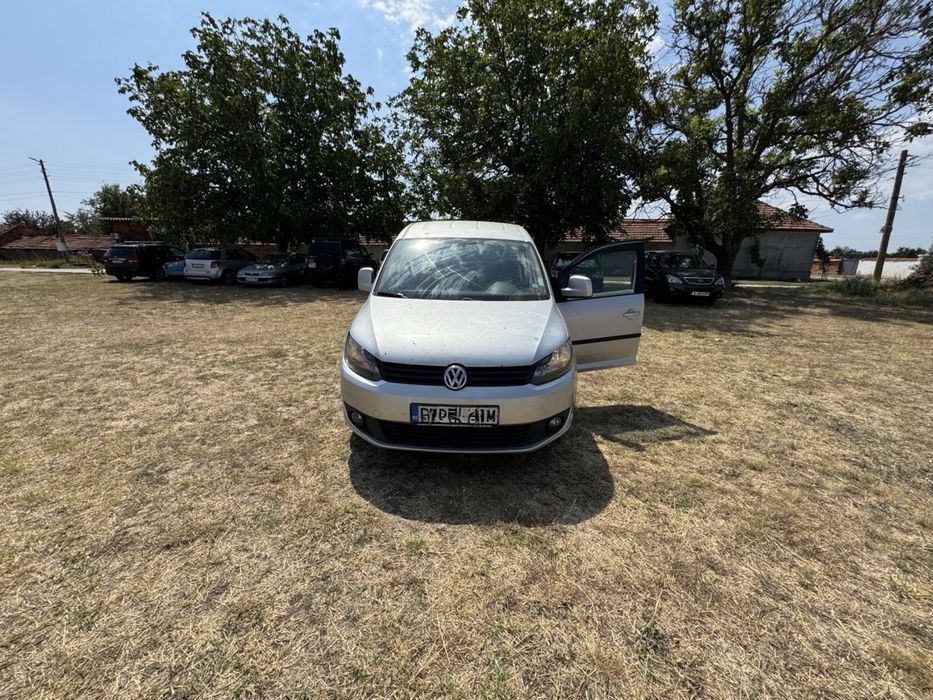 Volkswagen Caddy 2015  -от първи собственик