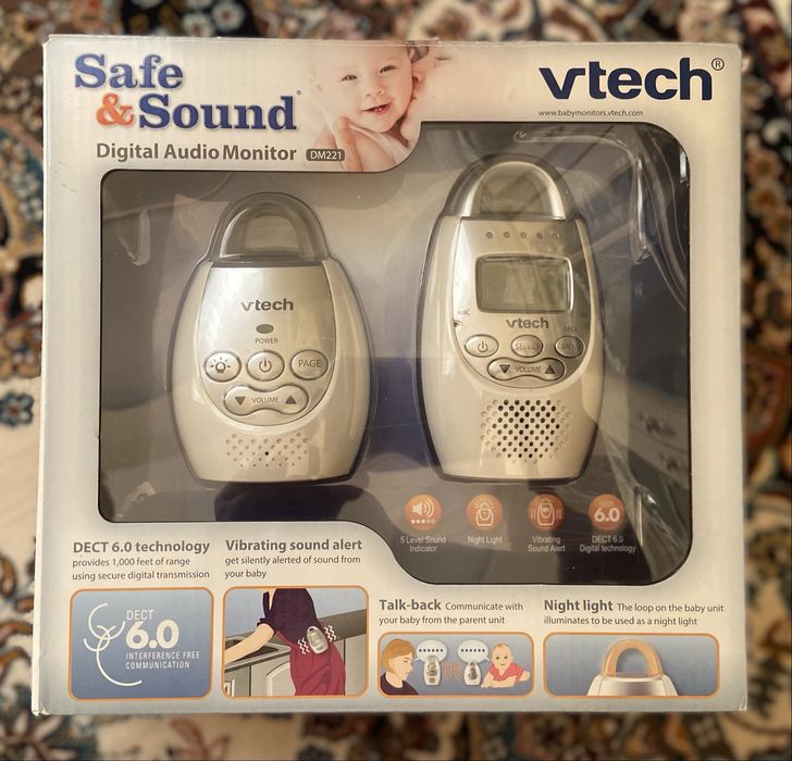 Аудионяня - радионяня Vtech