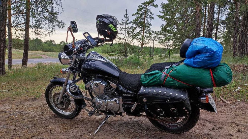 Мотоцикл Lifan 250b