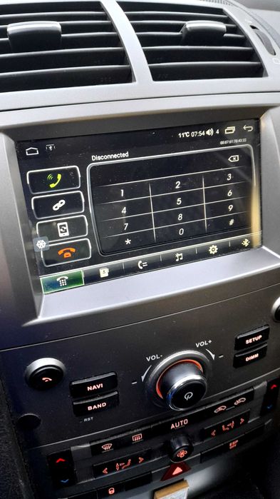 Оргинална мултимедия за Пежо 407