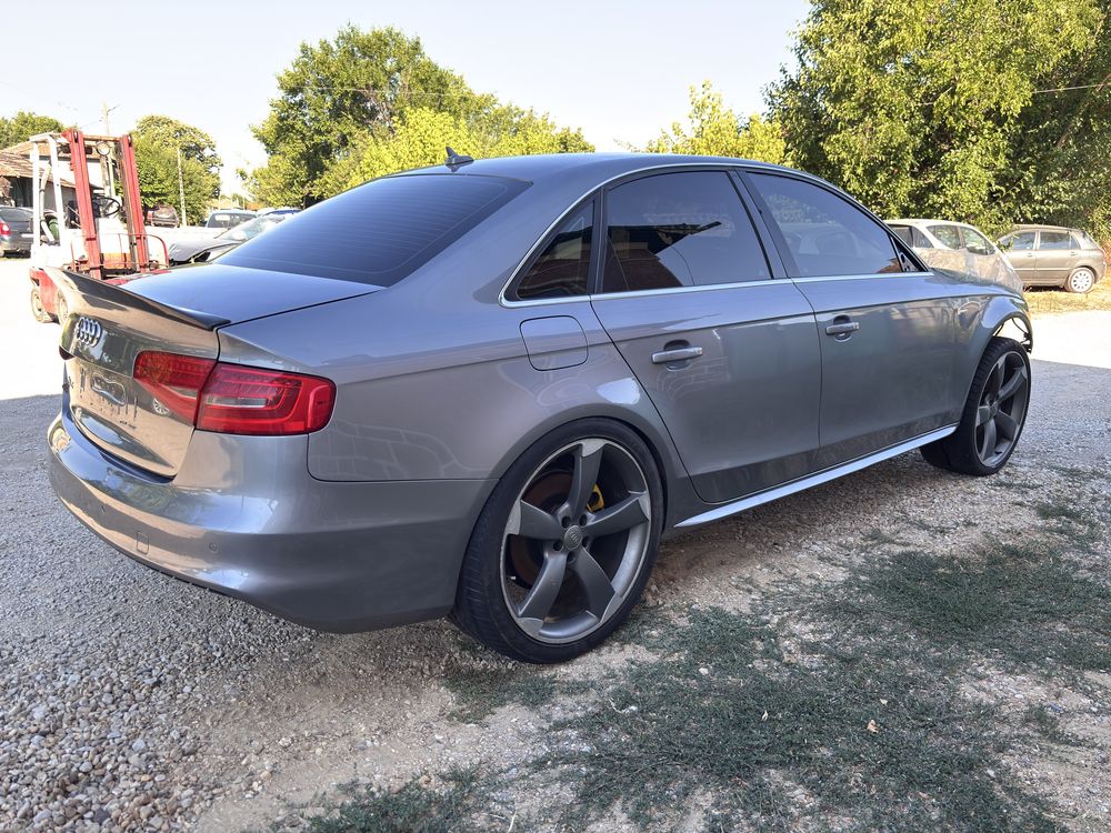Audi S4 B8 на части