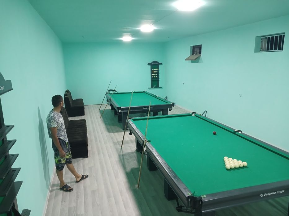 billiard stoli komplek