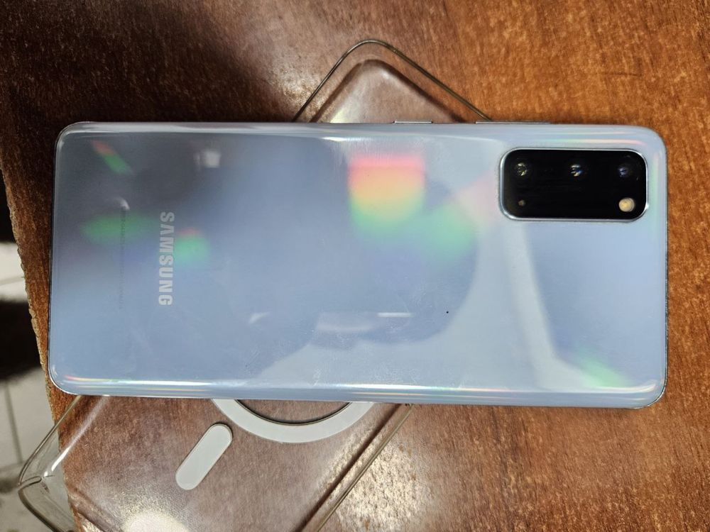 Samsung Galaxy S20 – 128 ГБ – Цвет: Cloud Blue