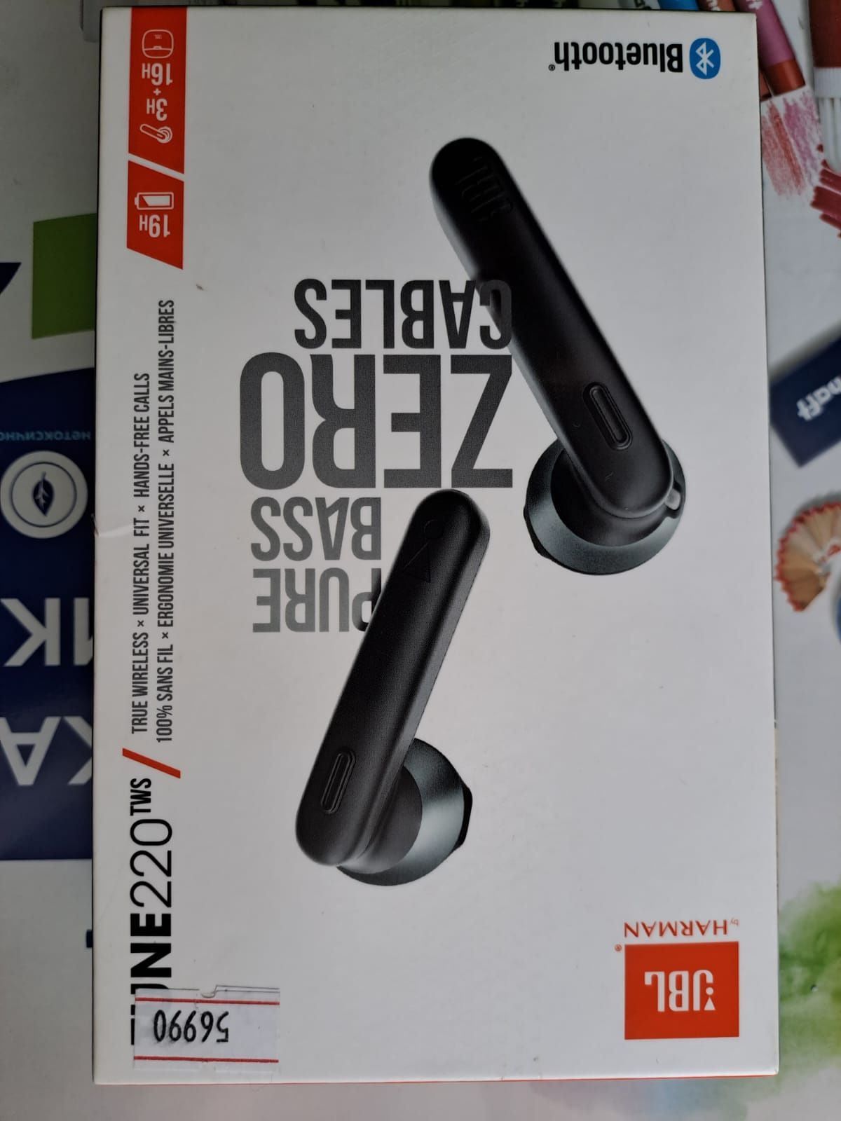 Наушники JBL Tune220TWS