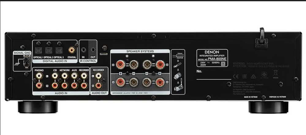 Amplificator Integrat Stereo Denon PMA-800Ne