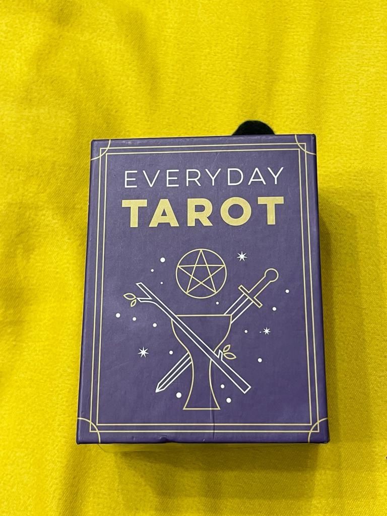 Everyday Tarot Deck Mini tarot
