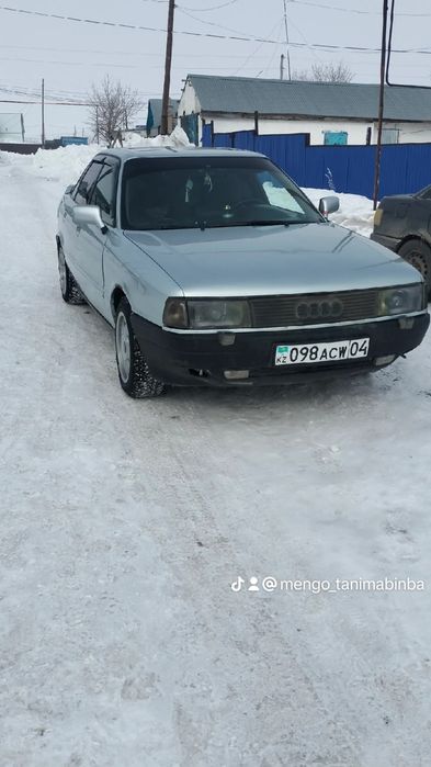 Ауди 80 по запчастям на разбор