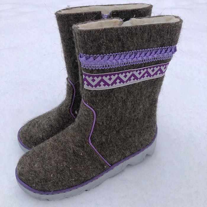 НОВЫЕ ВАЛЕНКИ для девочки