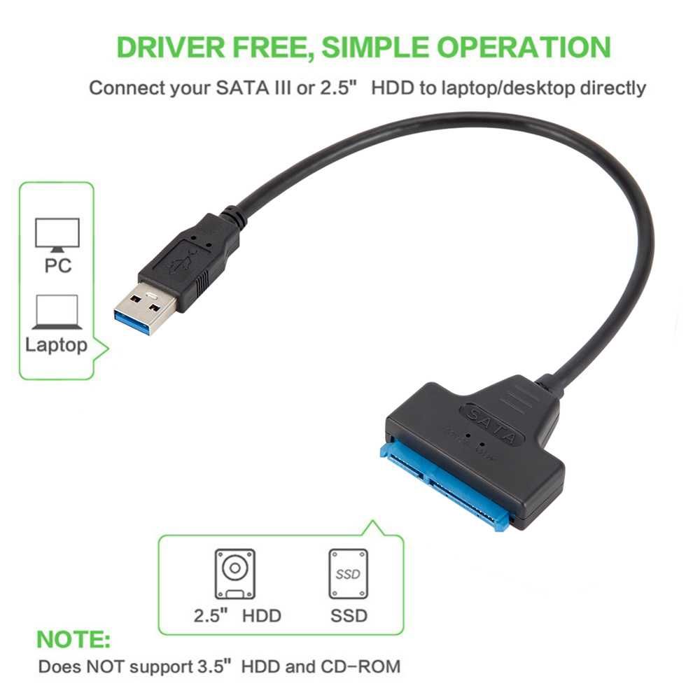 кабел Sata To USB 3.0