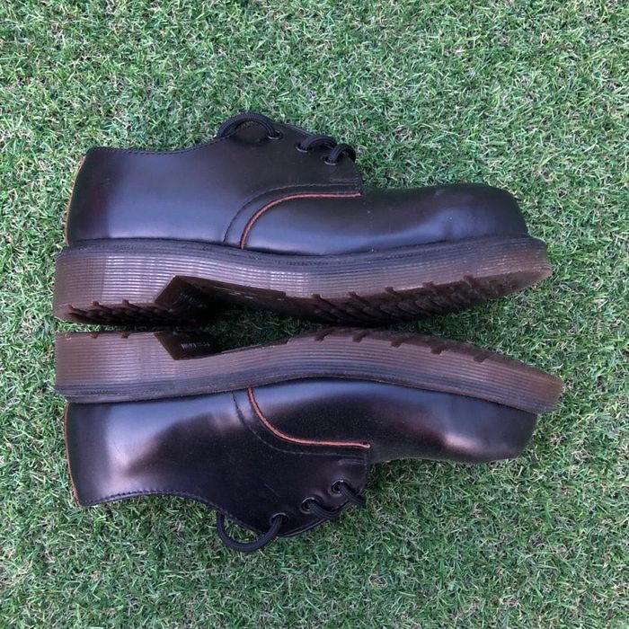 Dr Martens Petri 3 Eye Steel Toe-36