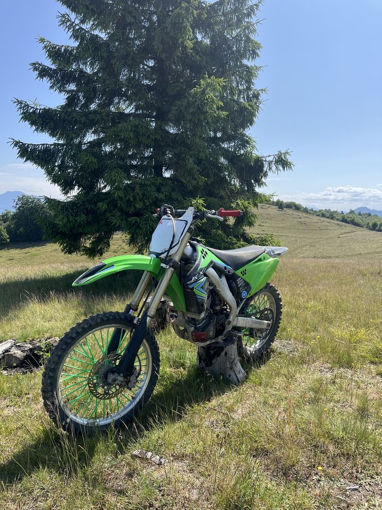 Kawasaki kx250f