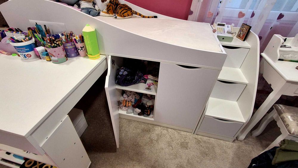 Детско легло -шкаф