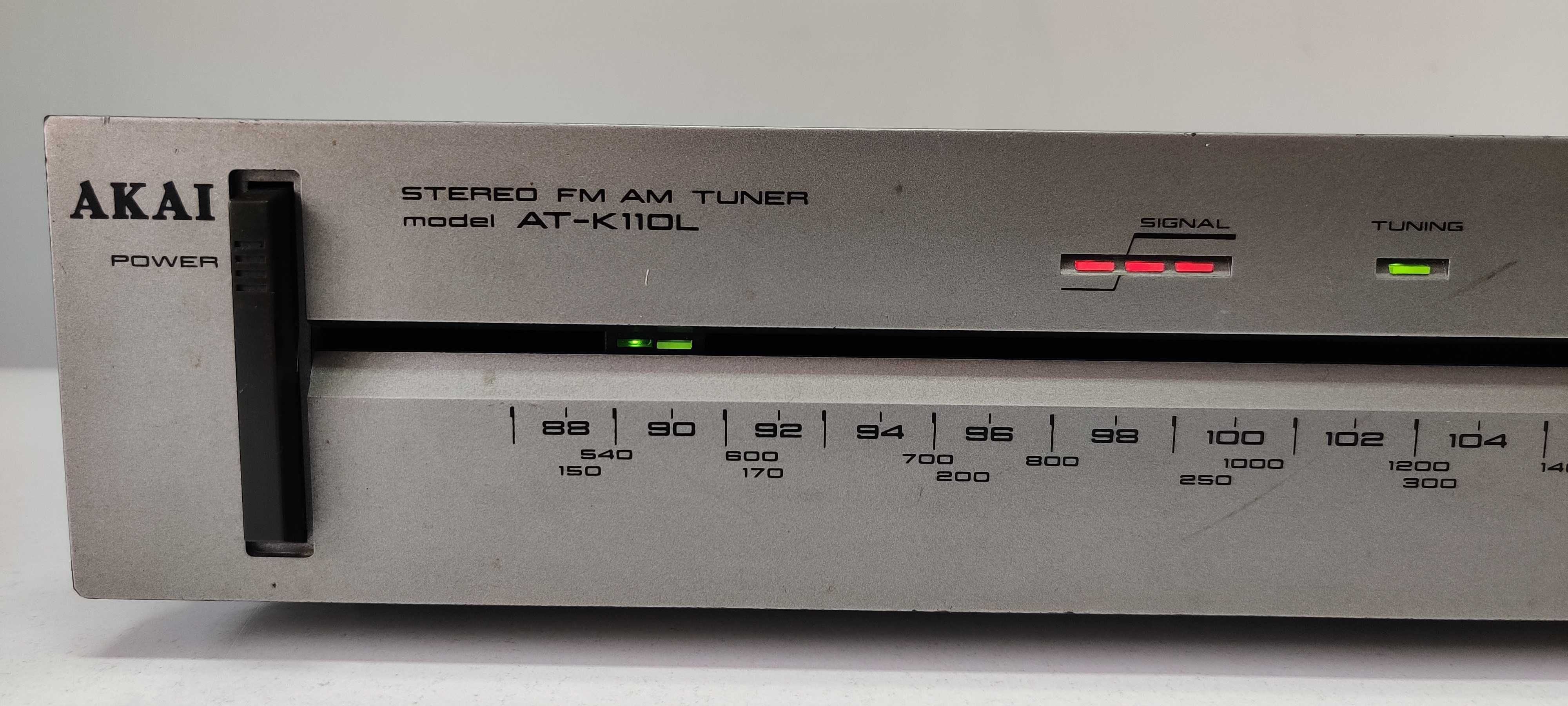 AKAI AT K 110 L muzica tuner analog muzica