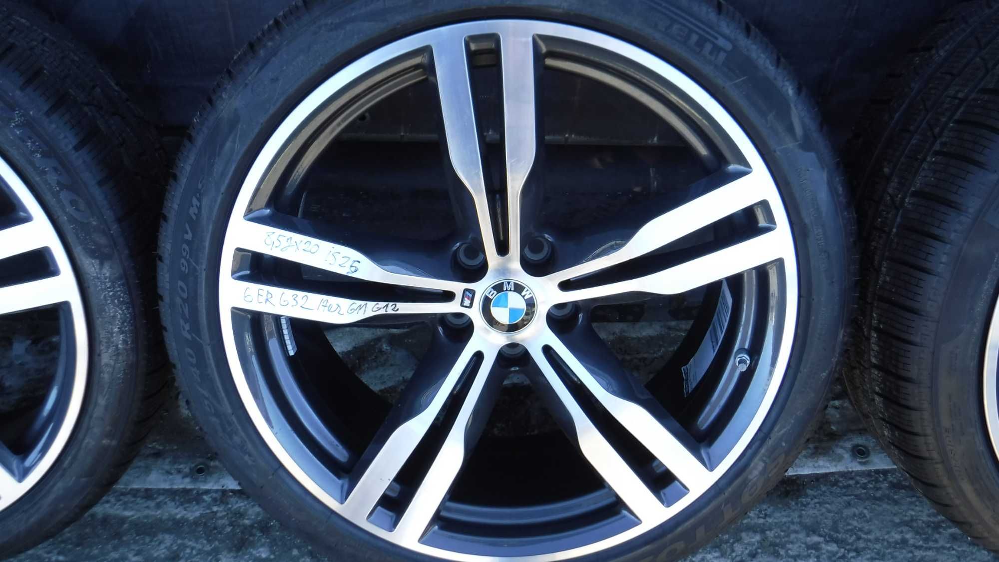 Jante BMW seria 7 G11 G12 seria 6 G32 275 35 20  style 648M NOI!!