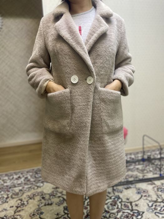 Продам шубку тедди коут