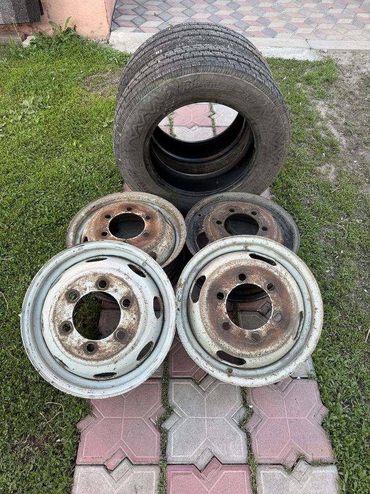 Шины и диски от Газели