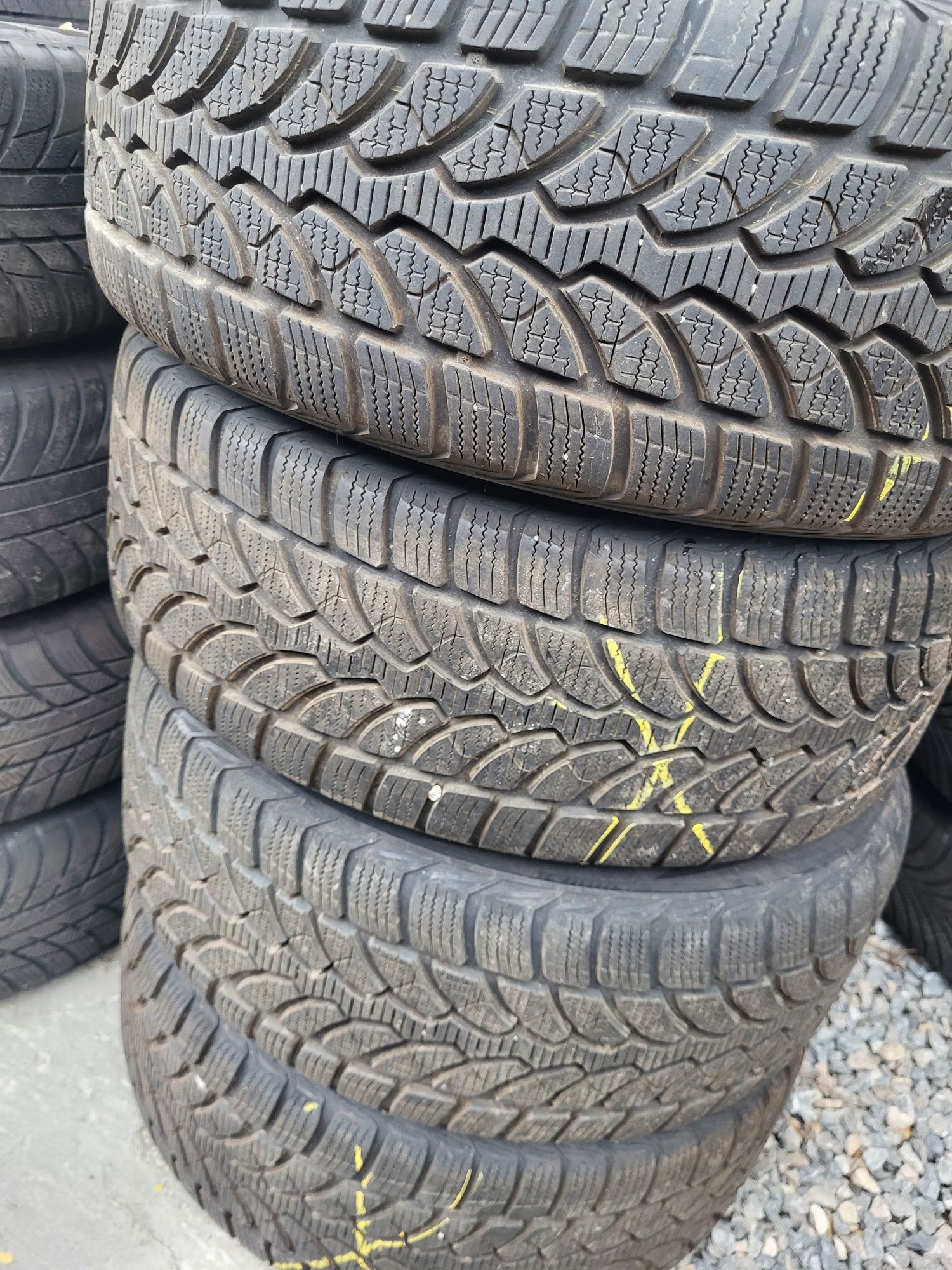4 бр 225/50/17 Bridgestone зимни гуми