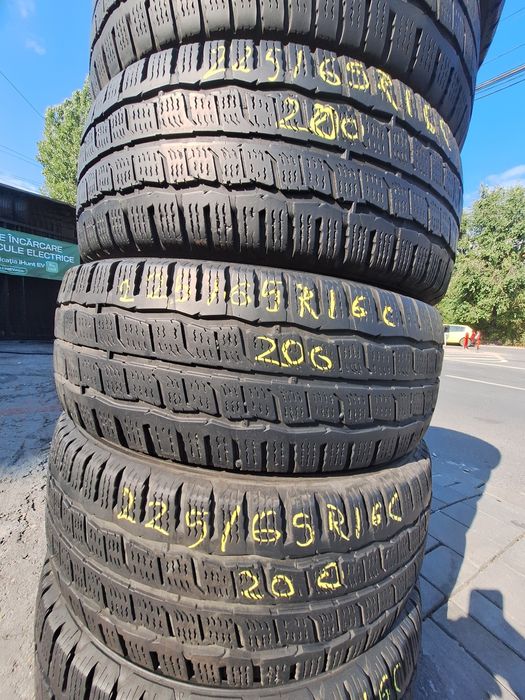 4 anvelope iarna 225/65r16C Kumho 2022 Montaj Gratuit